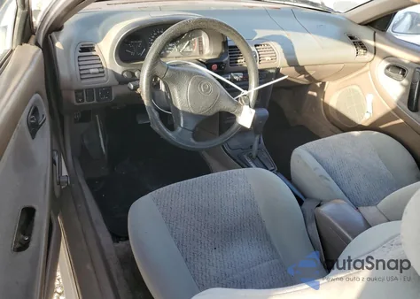 1993 Mazda Mx-3 z USA, uszkodzony, nr VIN JM1EC431XP0227831